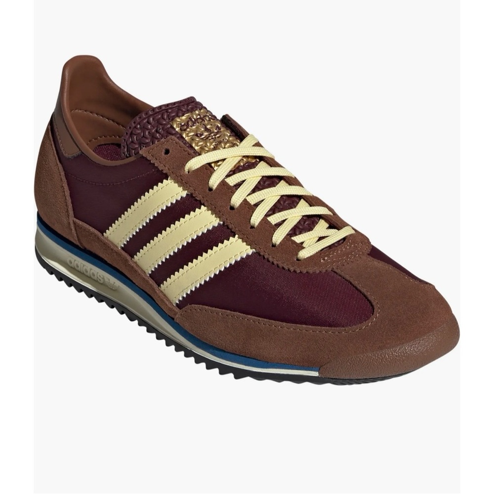 adidas Originals SL 72 - Women's Maroon / Almond, Size 7.5 **SOLD OUT**
